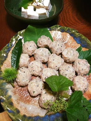 【オススメ】豆乳地鶏つみれ鍋 / 熊野地鶏のつみれと新鮮な地場産豆乳仕込みの新鍋メニュー！【２食付】